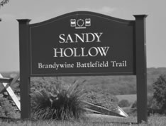 Sandy Hollow Brandywine Battlefield Trail