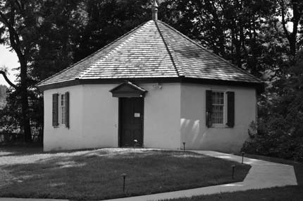 Schoolhouse built in 1818
