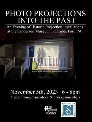 Photo Projections into the Past